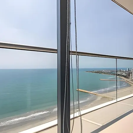 Vista Al Mar Y Centro Histórico “morros City” 26fl