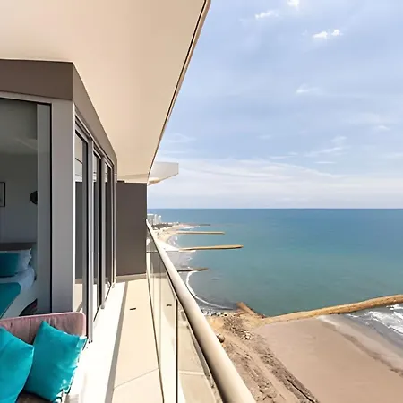 Apartamento Vista Al Mar Y Centro Histórico “morros City” 26fl