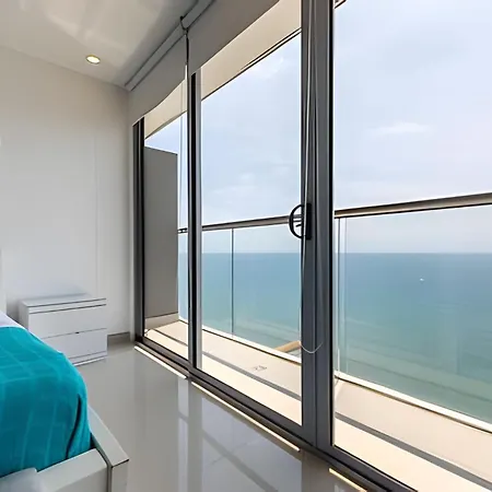 Vista Al Mar Y Centro Histórico “morros City” 26fl Cartagena
