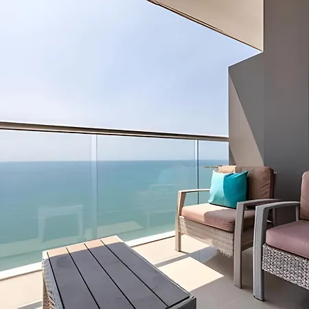 Apartamento Vista Al Mar Y Centro Histórico “morros City” 26fl Cartagena