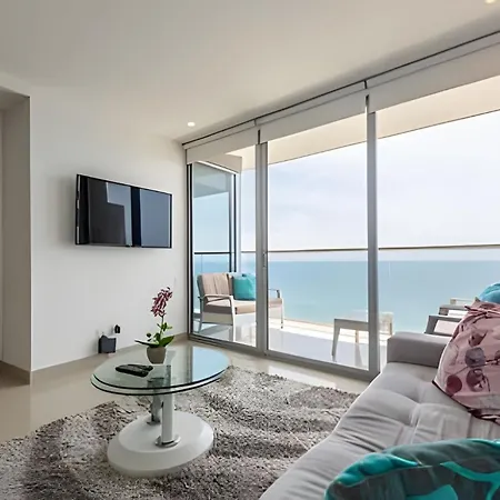 Apartamento Vista Al Mar Y Centro Histórico “morros City” 26fl