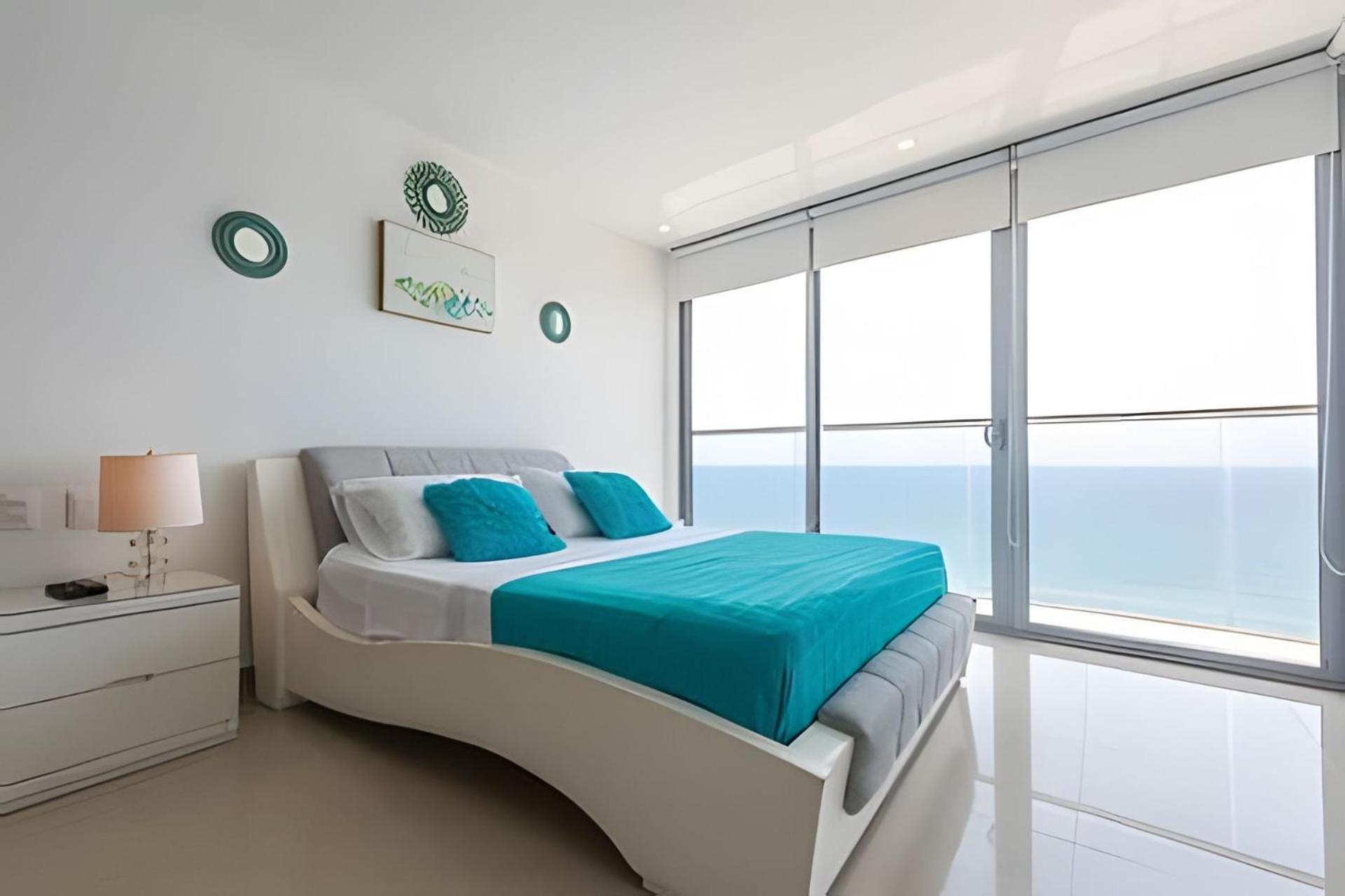 Vista Al Mar Y Centro Historico “morros City” 26fl Apartamento