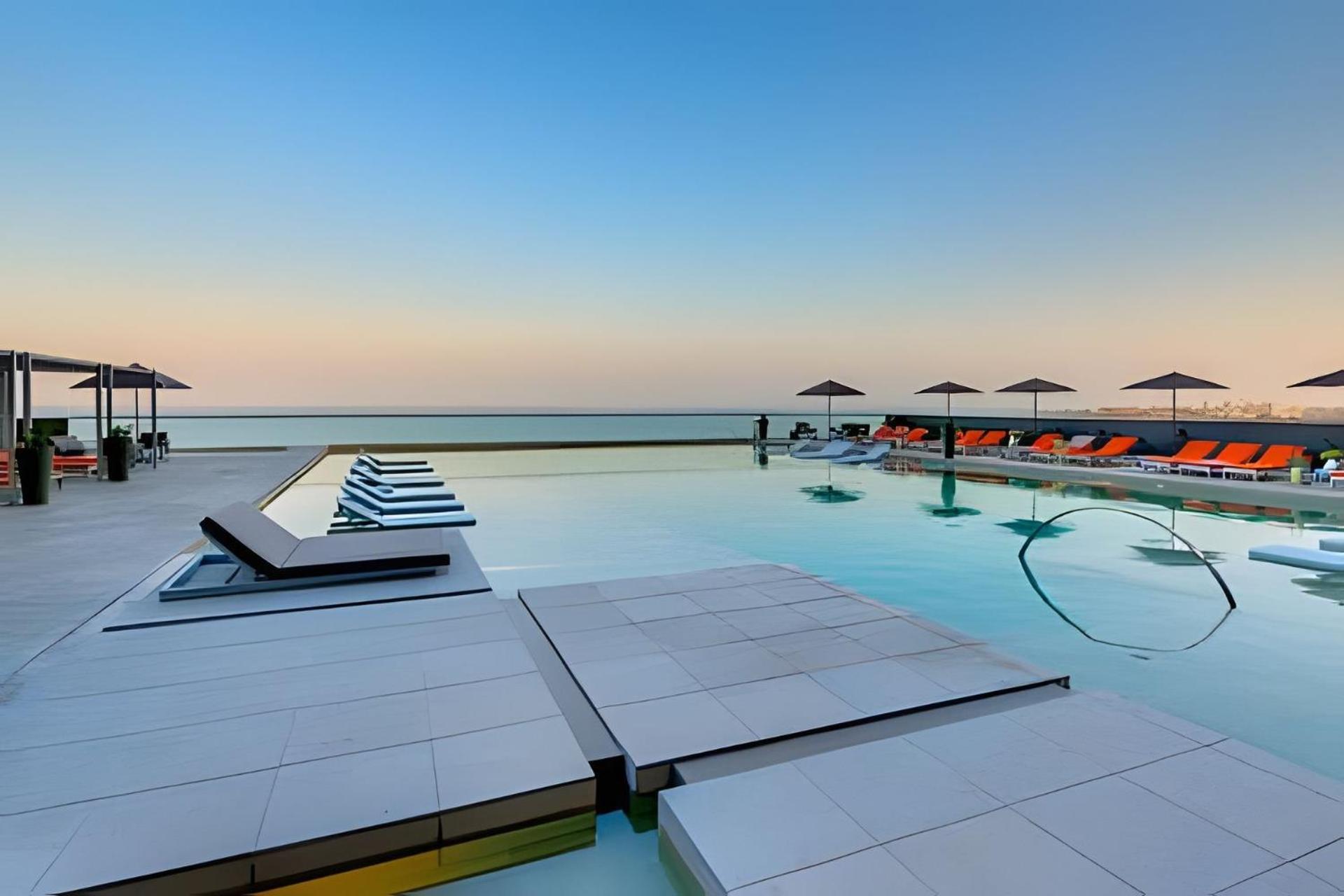 Apartamento Vista Al Mar Y Centro Historico “morros City” 26fl Cartagena