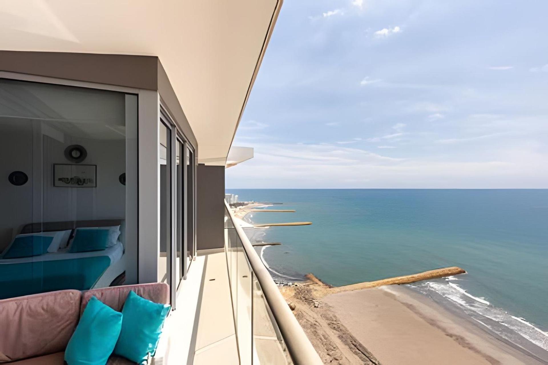 Apartamento Vista Al Mar Y Centro Historico “morros City” 26fl