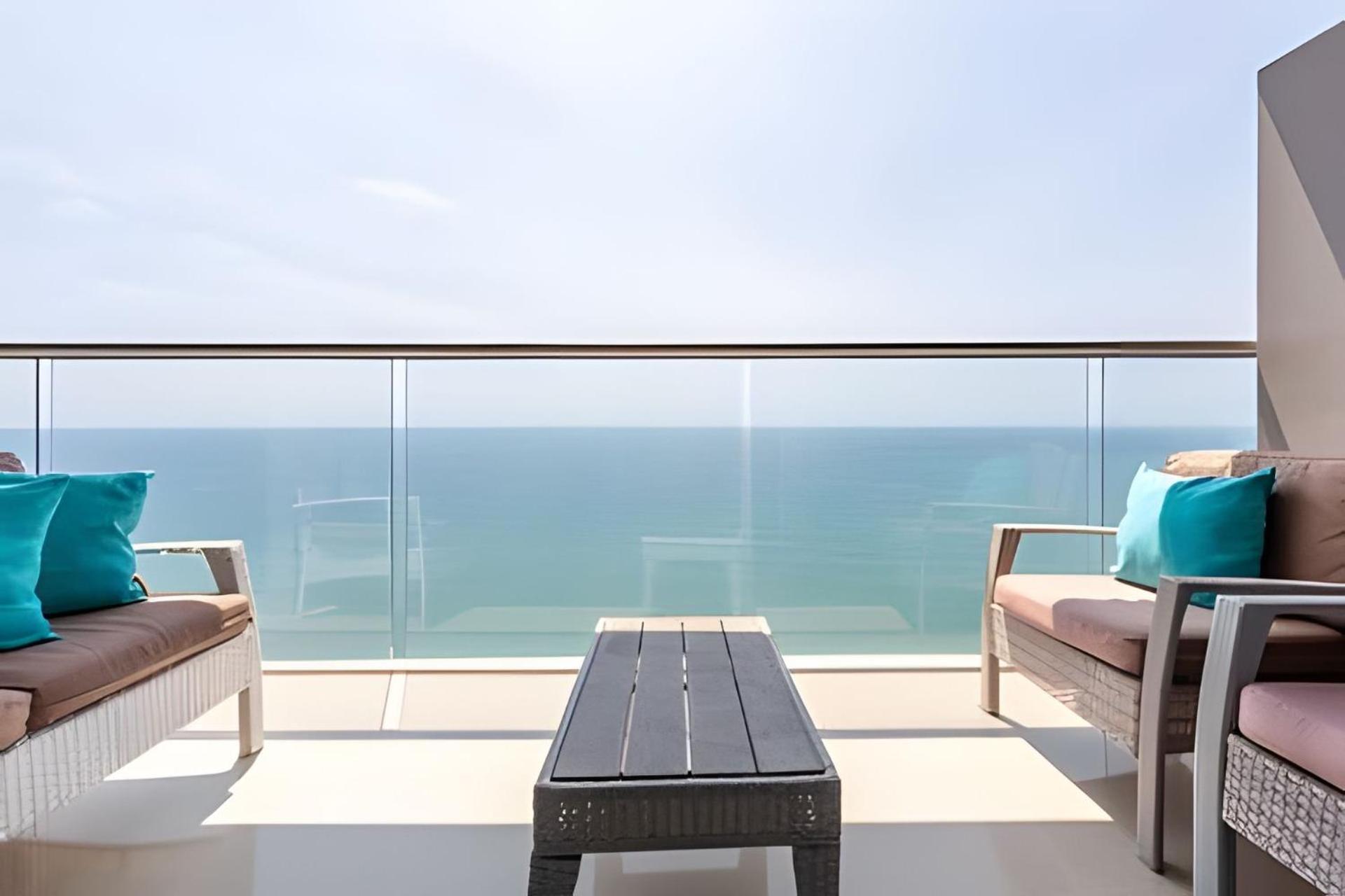 Vista Al Mar Y Centro Historico “morros City” 26fl Apartamento *