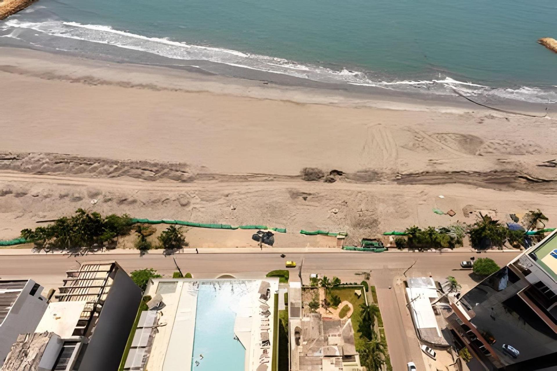 Vista Al Mar Y Centro Historico “morros City” 26fl Apartamento