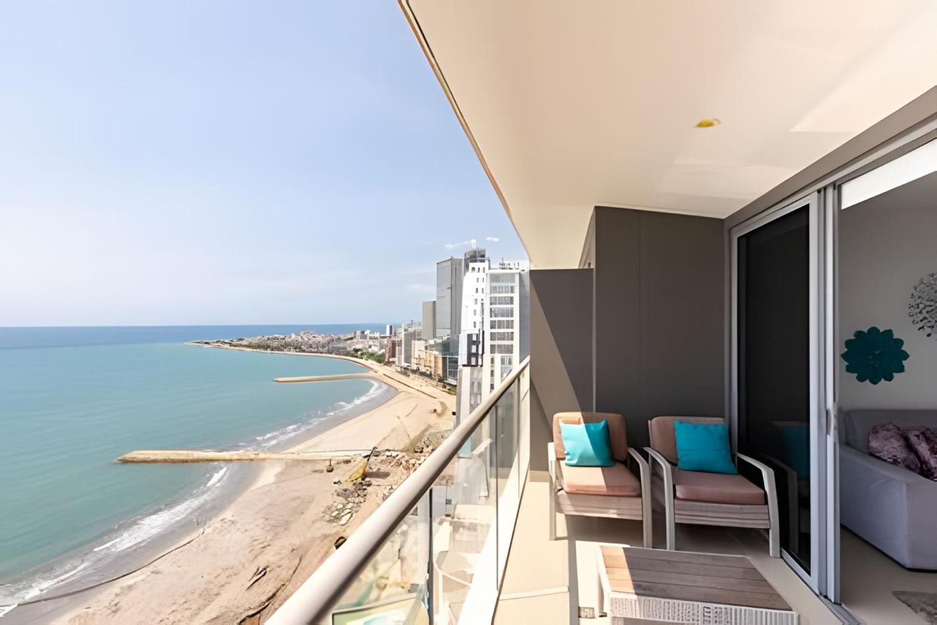 Apartamento Vista Al Mar Y Centro Historico “morros City” 26fl *
