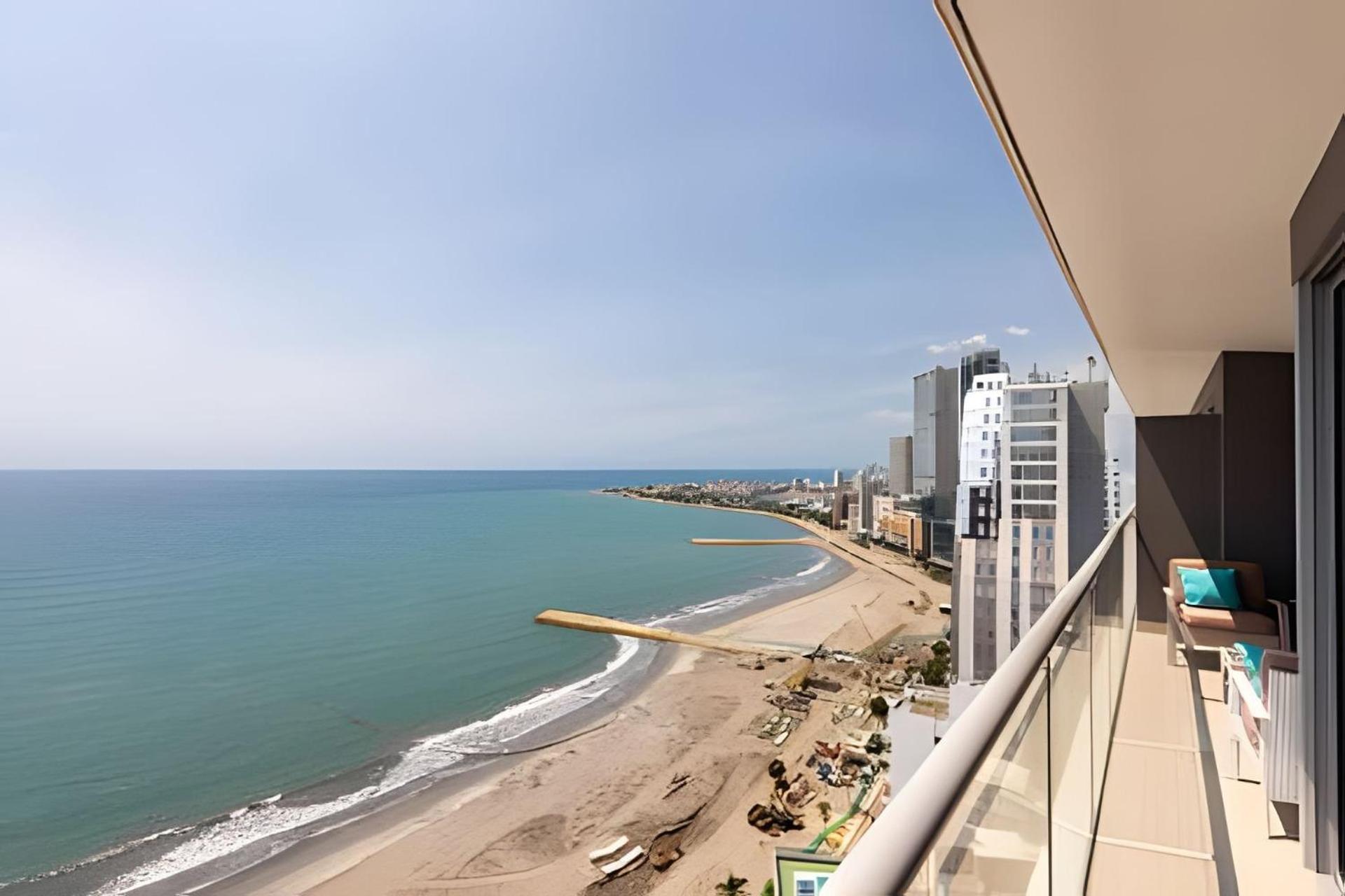 Apartamento Vista Al Mar Y Centro Historico “morros City” 26fl Cartagena