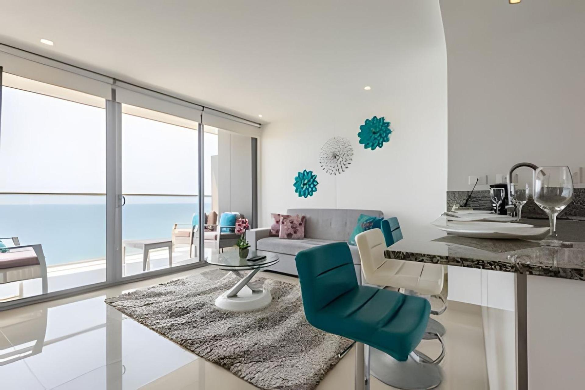 Vista Al Mar Y Centro Historico “morros City” 26fl Apartamento *