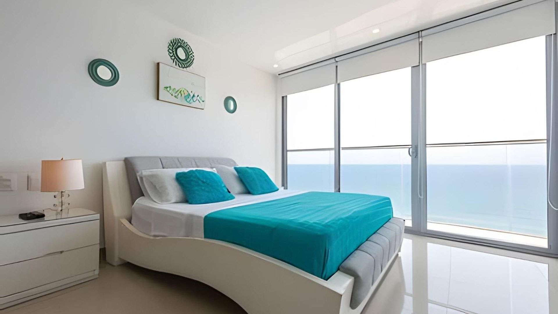 Vista Al Mar Y Centro Histórico “morros City” 26fl Apartamento