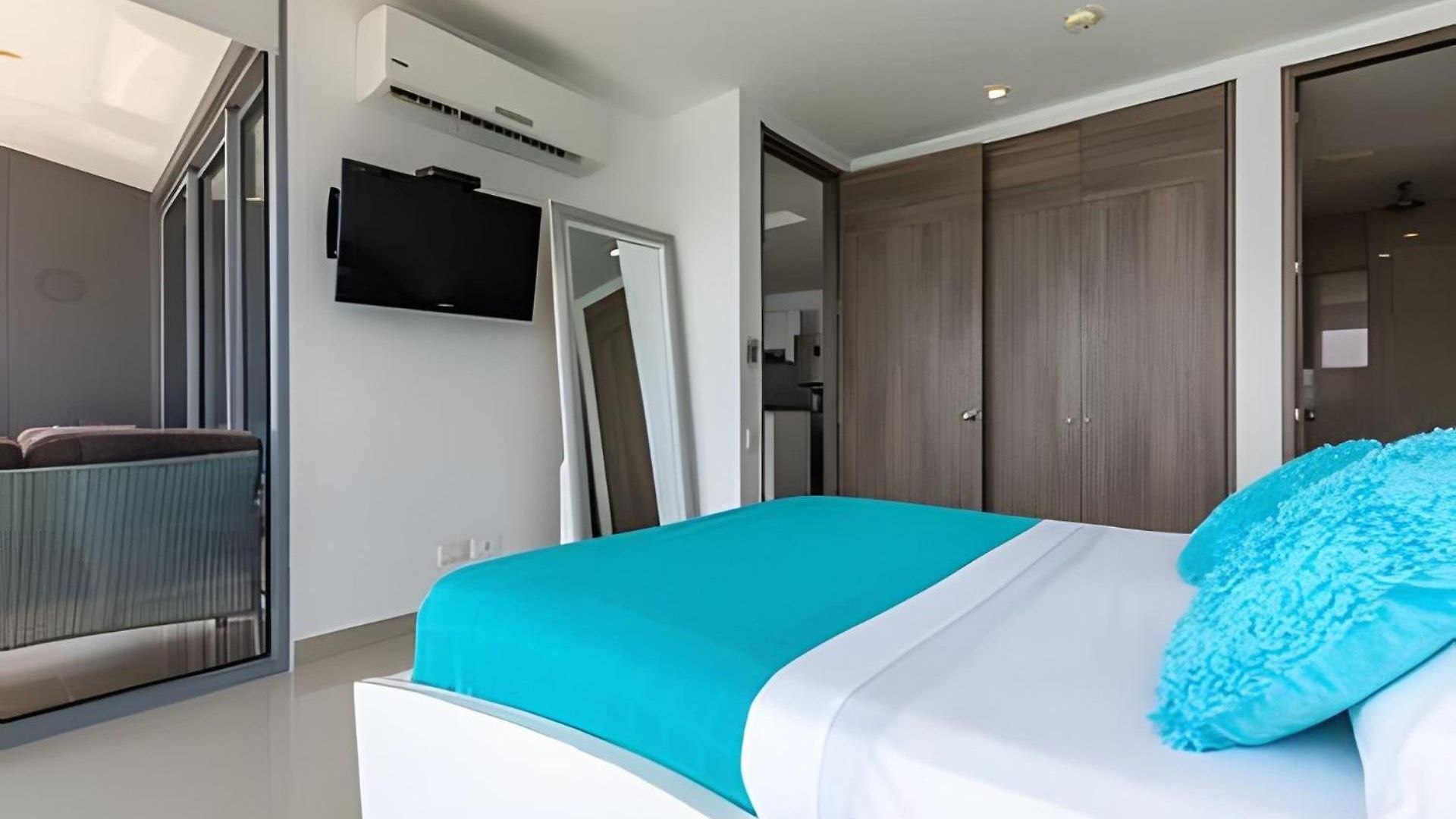 Vista Al Mar Y Centro Histórico “morros City” 26fl Apartamento *