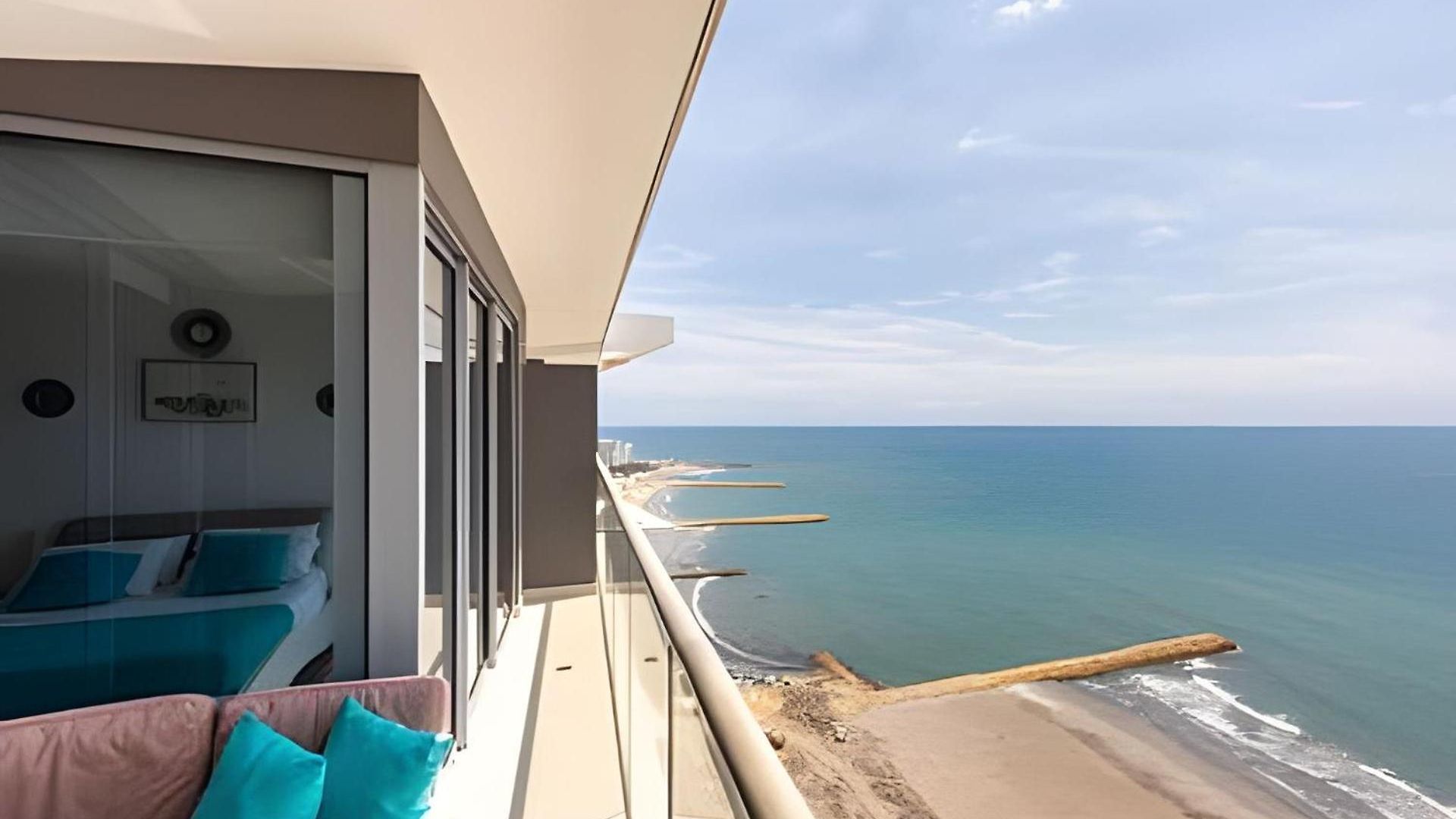 Apartamento Vista Al Mar Y Centro Histórico “morros City” 26fl
