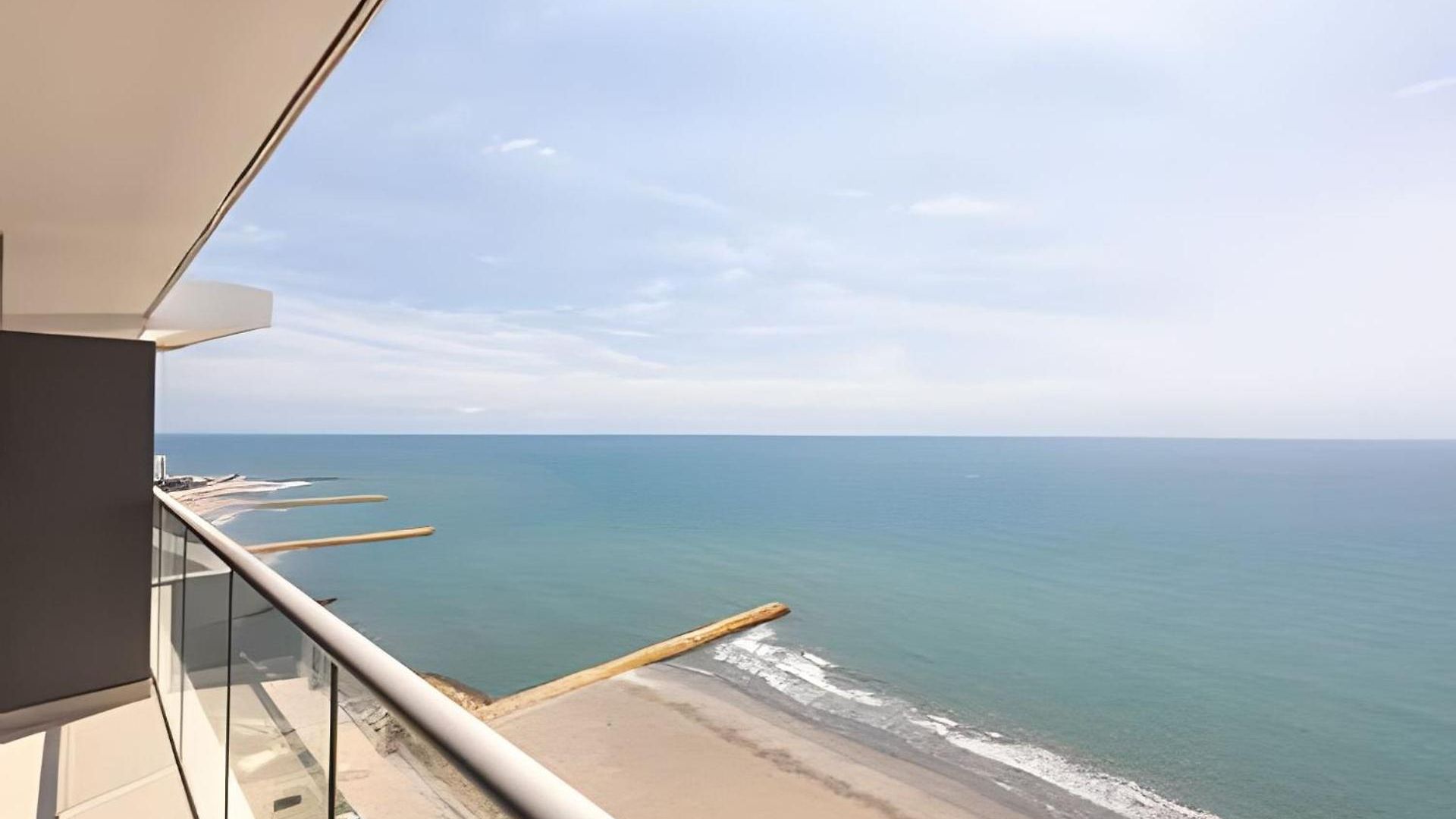 Vista Al Mar Y Centro Histórico “morros City” 26fl Cartagena