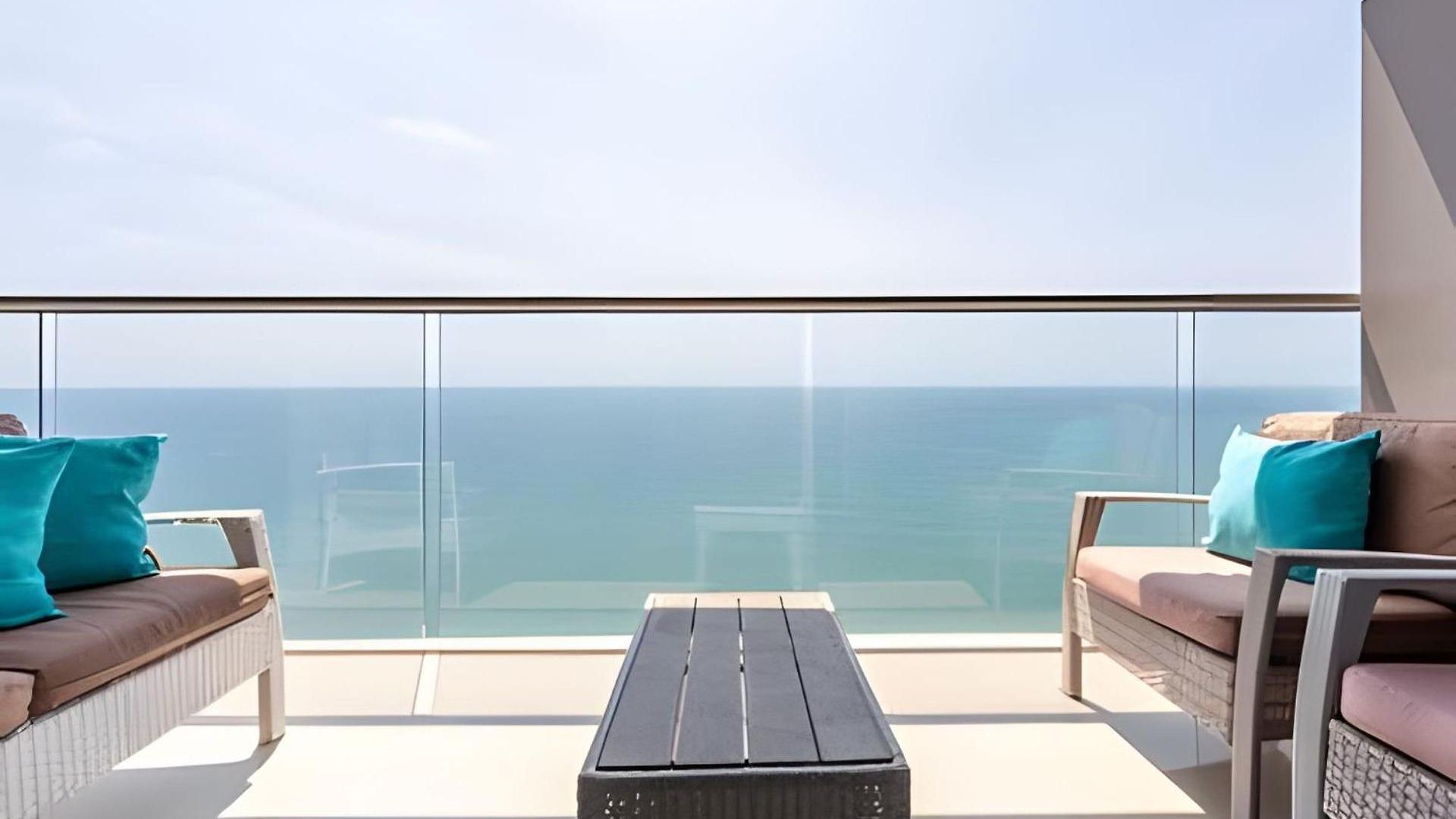Vista Al Mar Y Centro Histórico “morros City” 26fl Apartamento *