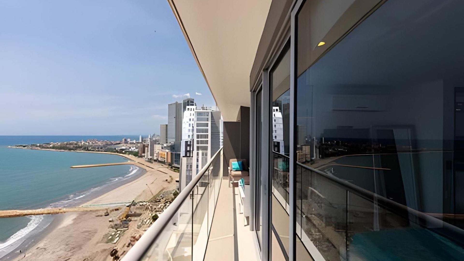 Apartamento Vista Al Mar Y Centro Histórico “morros City” 26fl *