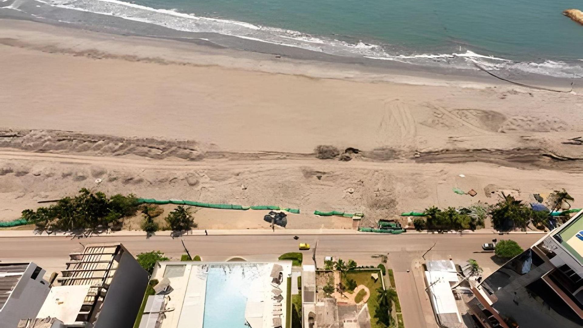 Vista Al Mar Y Centro Histórico “morros City” 26fl Apartamento