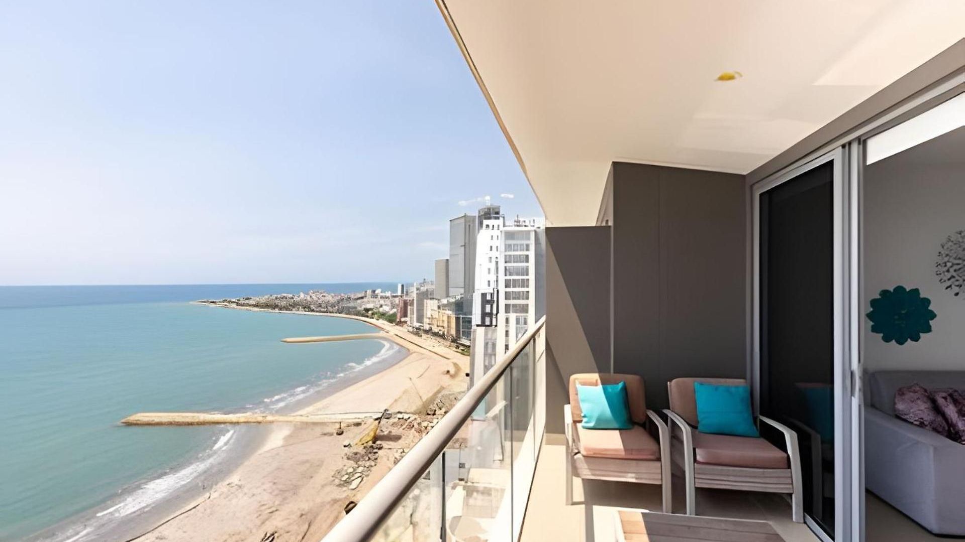 Apartamento Vista Al Mar Y Centro Histórico “morros City” 26fl *