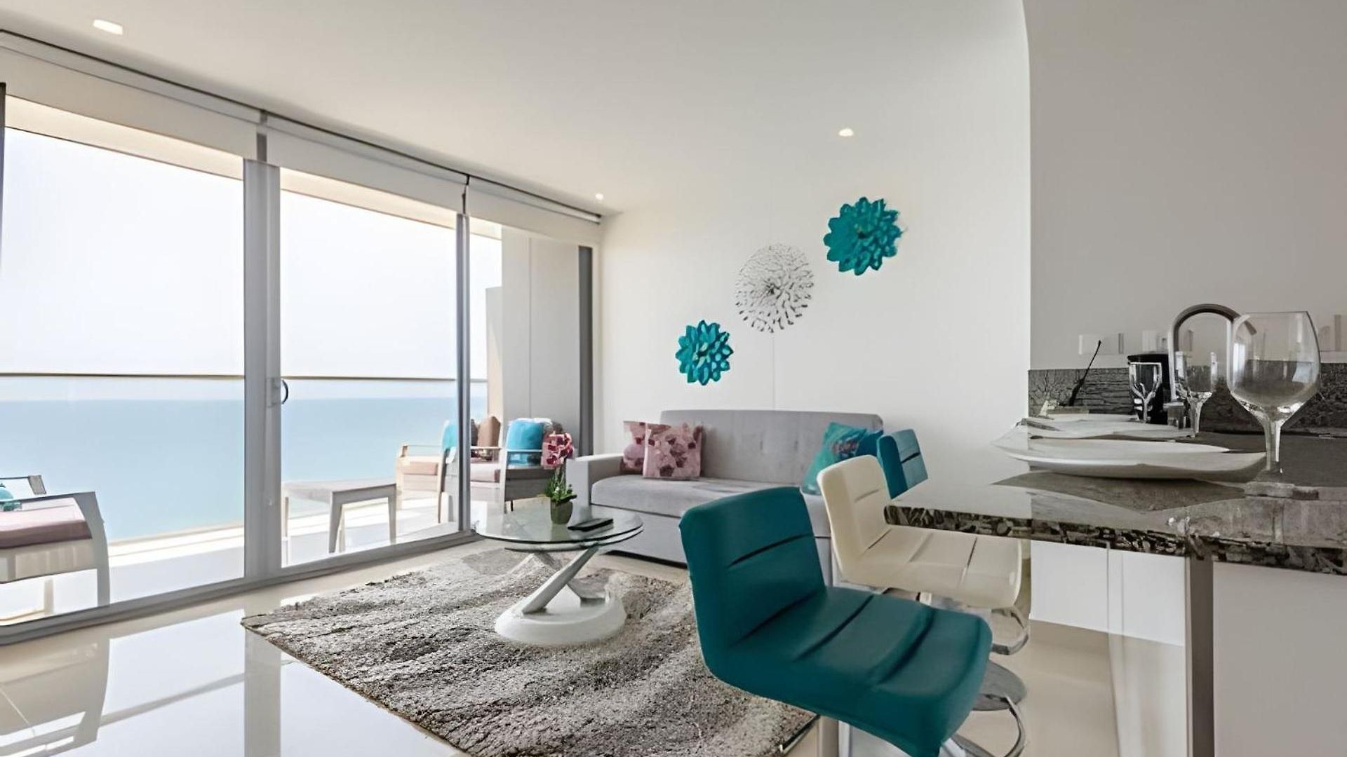 Vista Al Mar Y Centro Histórico “morros City” 26fl Apartamento *