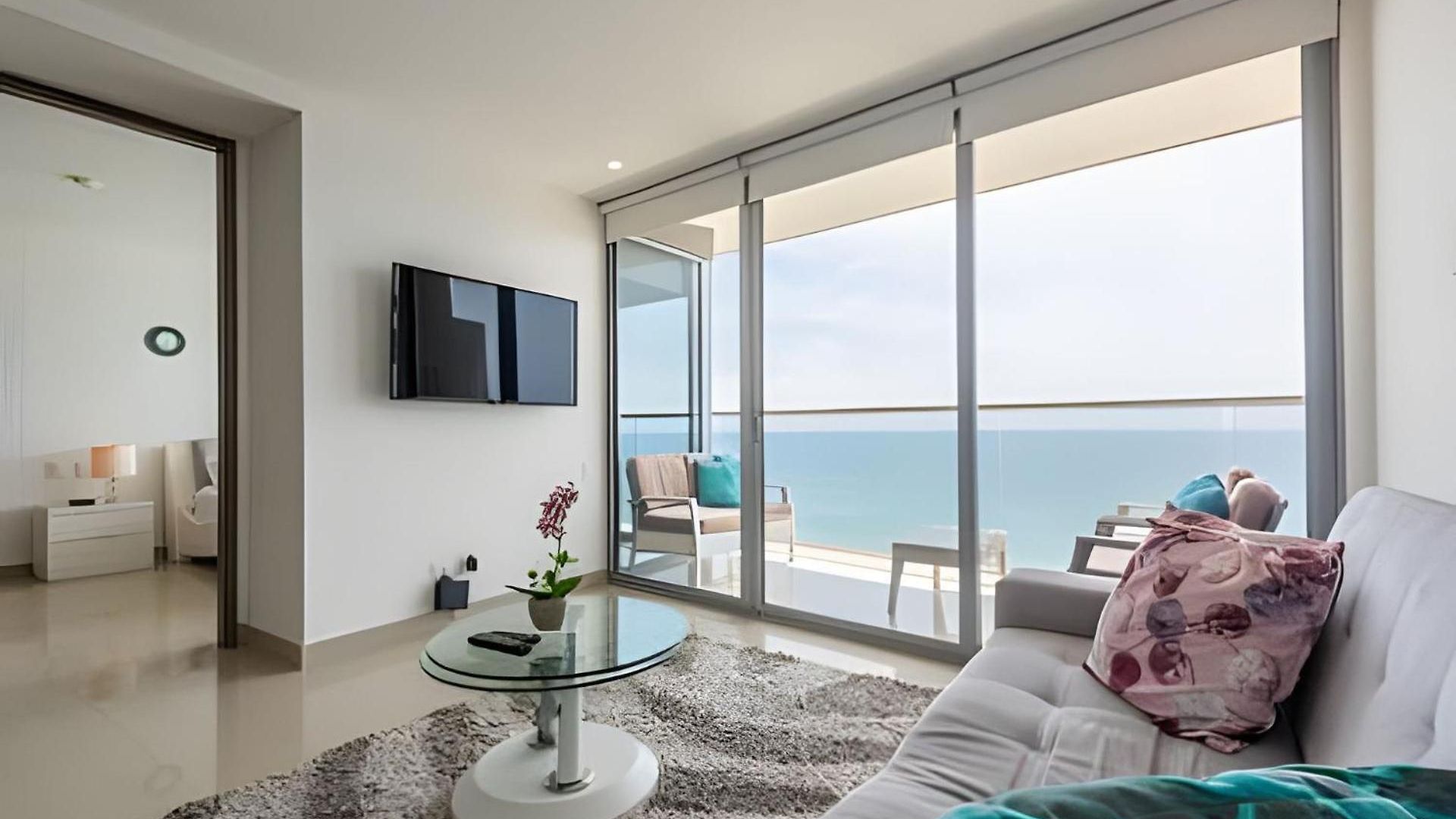 Apartamento Vista Al Mar Y Centro Histórico “morros City” 26fl