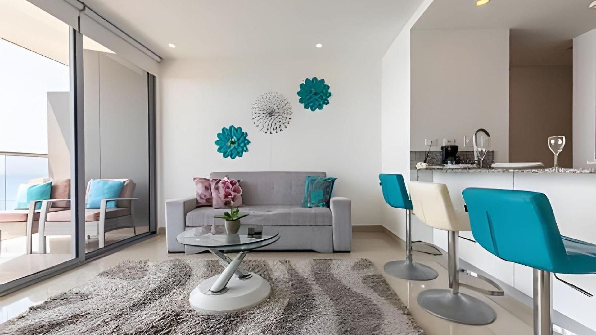 Apartamento Vista Al Mar Y Centro Histórico “morros City” 26fl *