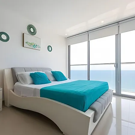 Vista Al Mar Y Centro Histórico “morros City” 26fl Apartamento