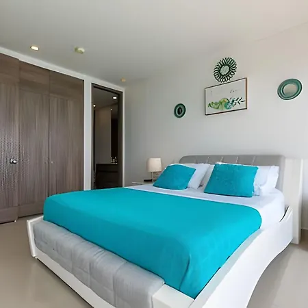Vista Al Mar Y Centro Histórico “morros City” 26fl Apartamento