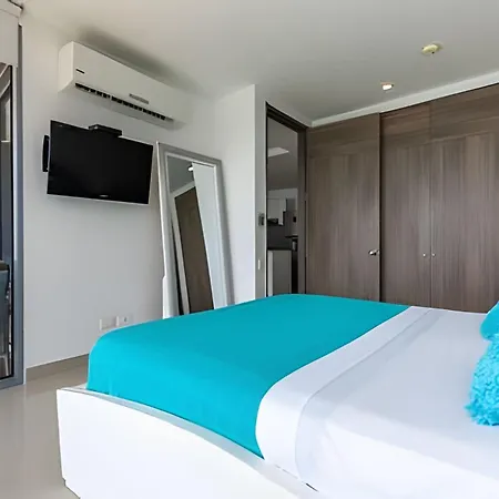 Vista Al Mar Y Centro Histórico “morros City” 26fl Apartamento *
