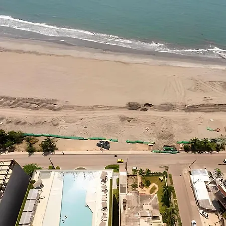 Vista Al Mar Y Centro Histórico “morros City” 26fl Apartamento