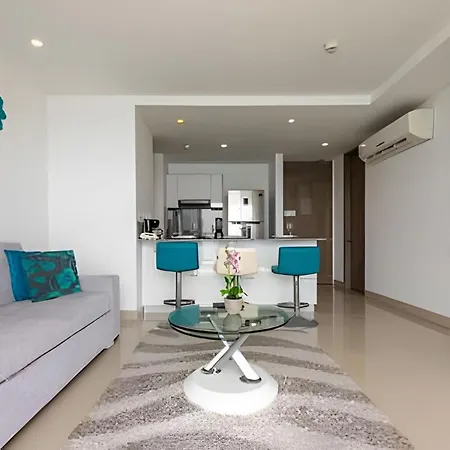 Vista Al Mar Y Centro Histórico “morros City” 26fl