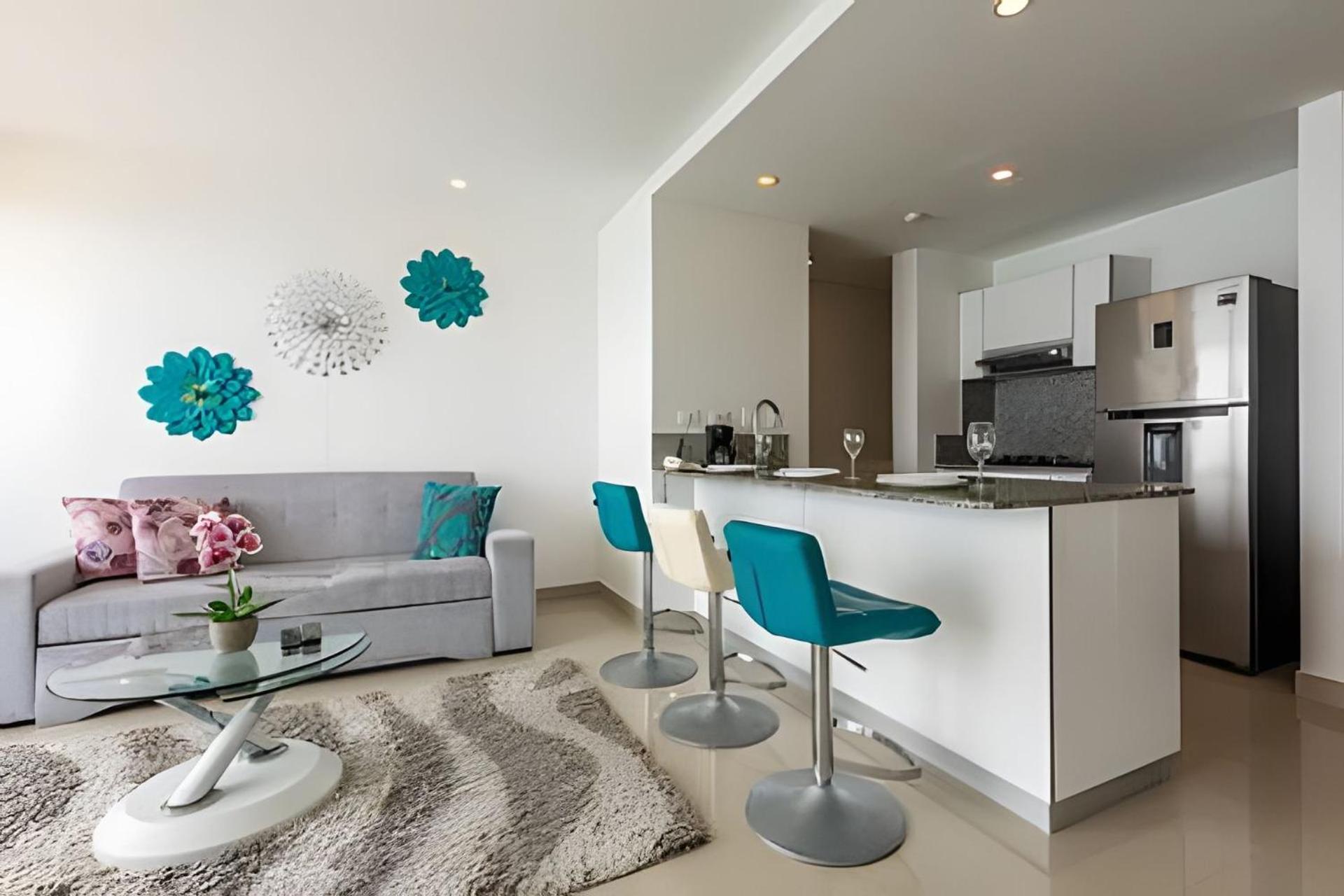 Apartamento Vista Al Mar Y Centro Historico “morros City” 26fl Cartagena