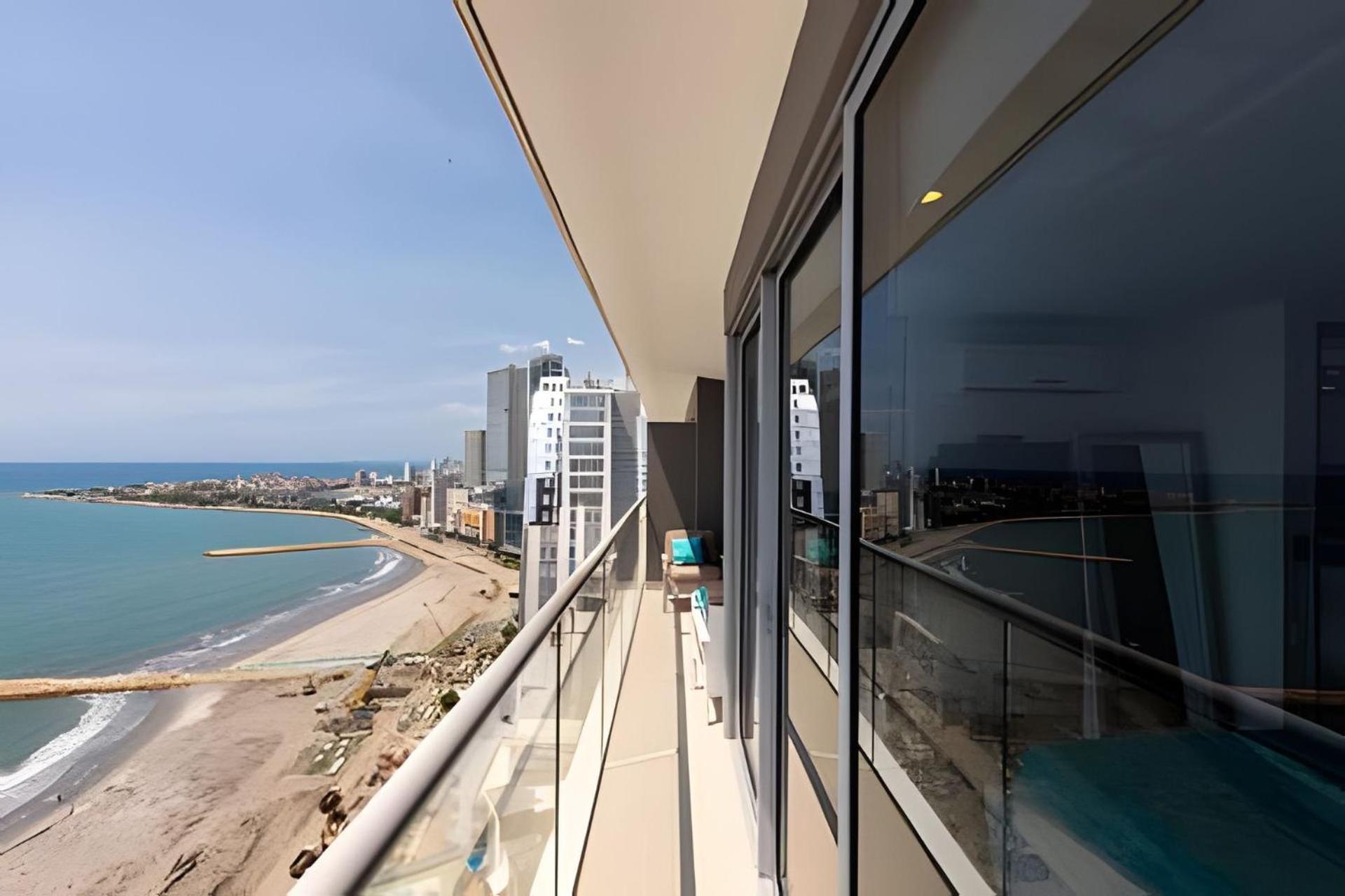Apartamento Vista Al Mar Y Centro Historico “morros City” 26fl *