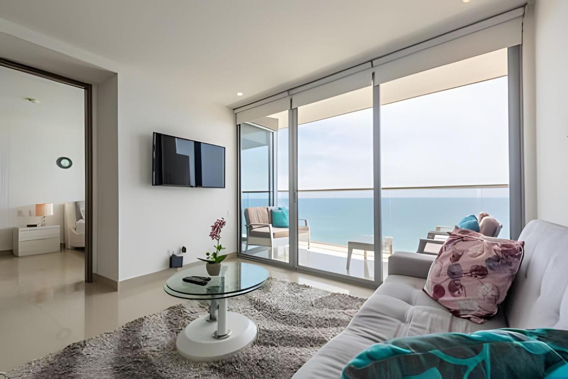 Apartamento Vista Al Mar Y Centro Historico “morros City” 26fl