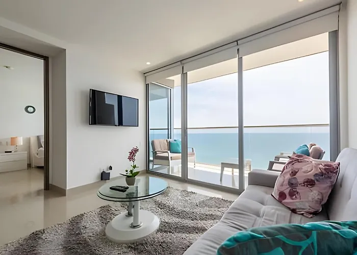 Vista Al Mar Y Centro Historico “Morros City” 26Fl