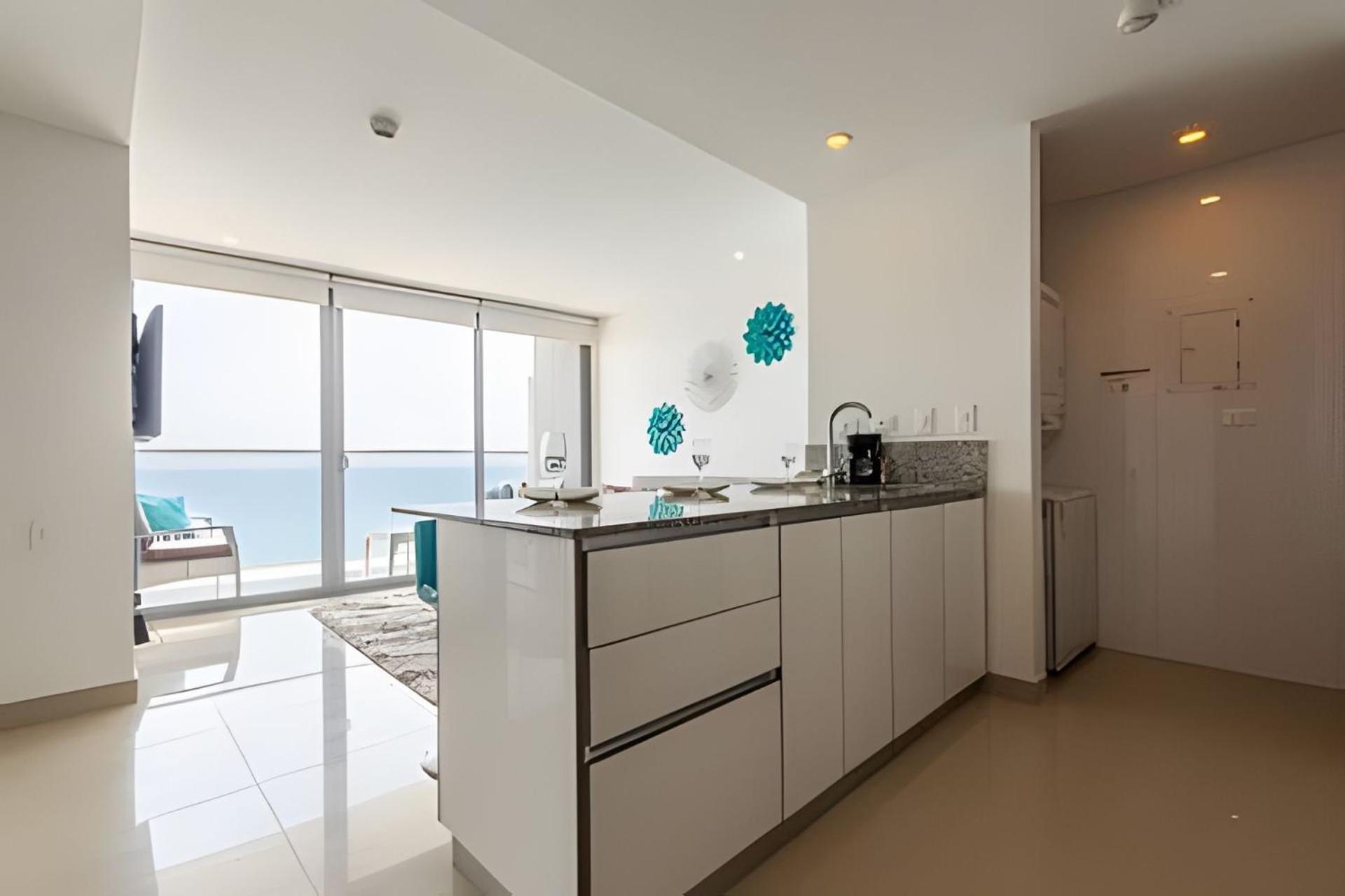 Apartment Vista Al Mar Y Centro Historico “morros City” 26fl Cartagena