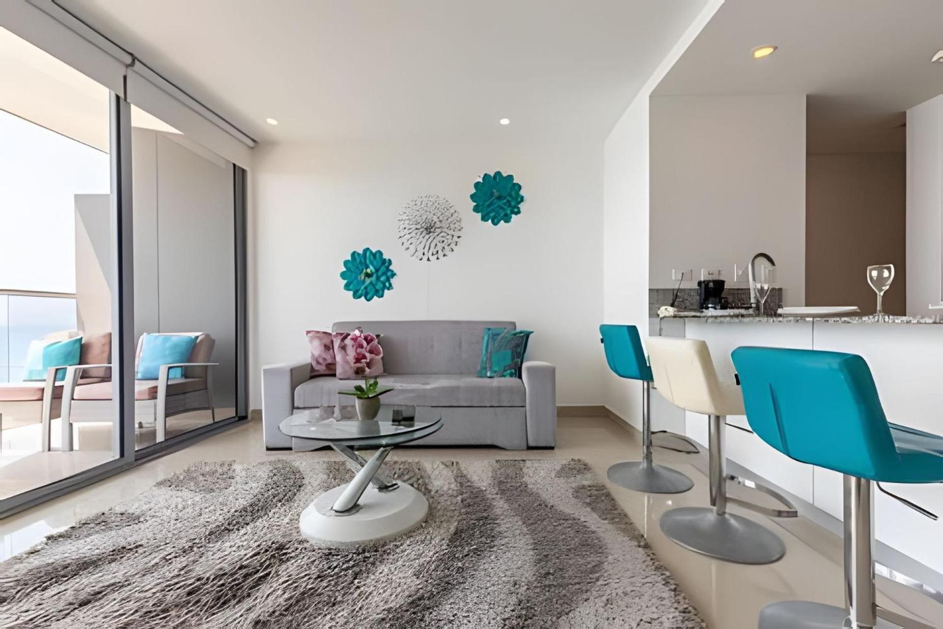Apartment Vista Al Mar Y Centro Historico “morros City” 26fl *